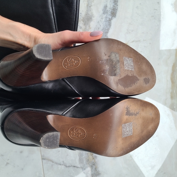 ASH tall leather boots - Picture 3 of 6